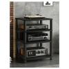 Amplifier Cabinet Rack HiFi Audio and Video Equipment Home Theater Equipment Cabinet Multilayer Audio Rack CD Racks (Color : C-4) view 3