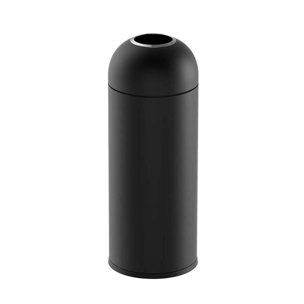 NTIYOU Garbage Cans Trash Can Open Top Commercial Trash Bins Heavy Duty Outdoor Waste Bins 13 Gallon/50l Garbage Can Basket