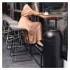 NTIYOU Garbage Cans Trash Can Open Top Commercial Trash Bins Heavy Duty Outdoor Waste Bins 13 Gallon/50l Garbage Can Basket view 4