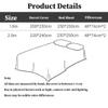 Velvet Fluffy Bedding Duvet Cover Set, Ultra Soft Warm Bedding Set With 1 Duvet Cover, 1 Bed Sheet, 2 Pillowcase, Down Comforter Quilt Cover With Metal Zipper, 4 Ties ( Color : /White , Size : 220x240 view 4
