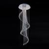 Modern Chandeliers Crystal, Contemporary Crystal Chandelier Interior LED Ceiling Hanging Lamp Modern Villa Living Room Stairs Pendant Light Personality Hotel Studio Decor Suspended Light Fixture view 1