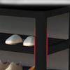 Exquisite Clothes Rail Rack Shoe Bench Coat Stand Rack Hanger Coat Rack Entryway Coat Rack Shoe Bench, 3-In-1 With Storage Bench, Storage Shelf Organizer With 10 Hooks And 3-Tier Shoe Rack, view 3