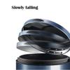 HyKab Decorative Indoor Trash Can Indoor Garbage Foot-operated Stainless Steel Trash Can Household Living Room Kitchen Bedroom Bathroom Round Trash Can 5L/9L/12L Optional Garbage Recycle Wastebasket ( view 4