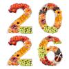 12" Fillable Cardboard Number Shaped Gift Grazing Charcuterie Board Paper Container (2026) view 1