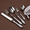 Silverware Set 70 PCS, Flatware Set for 14,18/8 Food-Grade Stainless Steel include Dinner Forks Spoons Teaspoons Knives Home Kitchen Essentials view 1