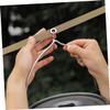ABOOFAN 2sets Thick Camping Clothesline Rope Portable Drying Line Weatherproof Outdoor Tent Rope Professional Hiking Lanyard view 3