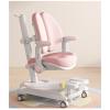 BXKCFYBSQ Children's Desk Chair, Children's Learning Computer Chair, Lumbar Support Task Student Chair with Adjustable Armrests and Footrest, Suitable for Teenage Boys and Girls (Color : Pink) view 1