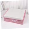 Ciieeo Wardrobe Boxes for Socks Underwear Bra Organizer Box 13 Compartment Breathable Oxford Material view 2