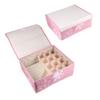 Ciieeo Wardrobe Boxes for Socks Underwear Bra Organizer Box 13 Compartment Breathable Oxford Material view 4