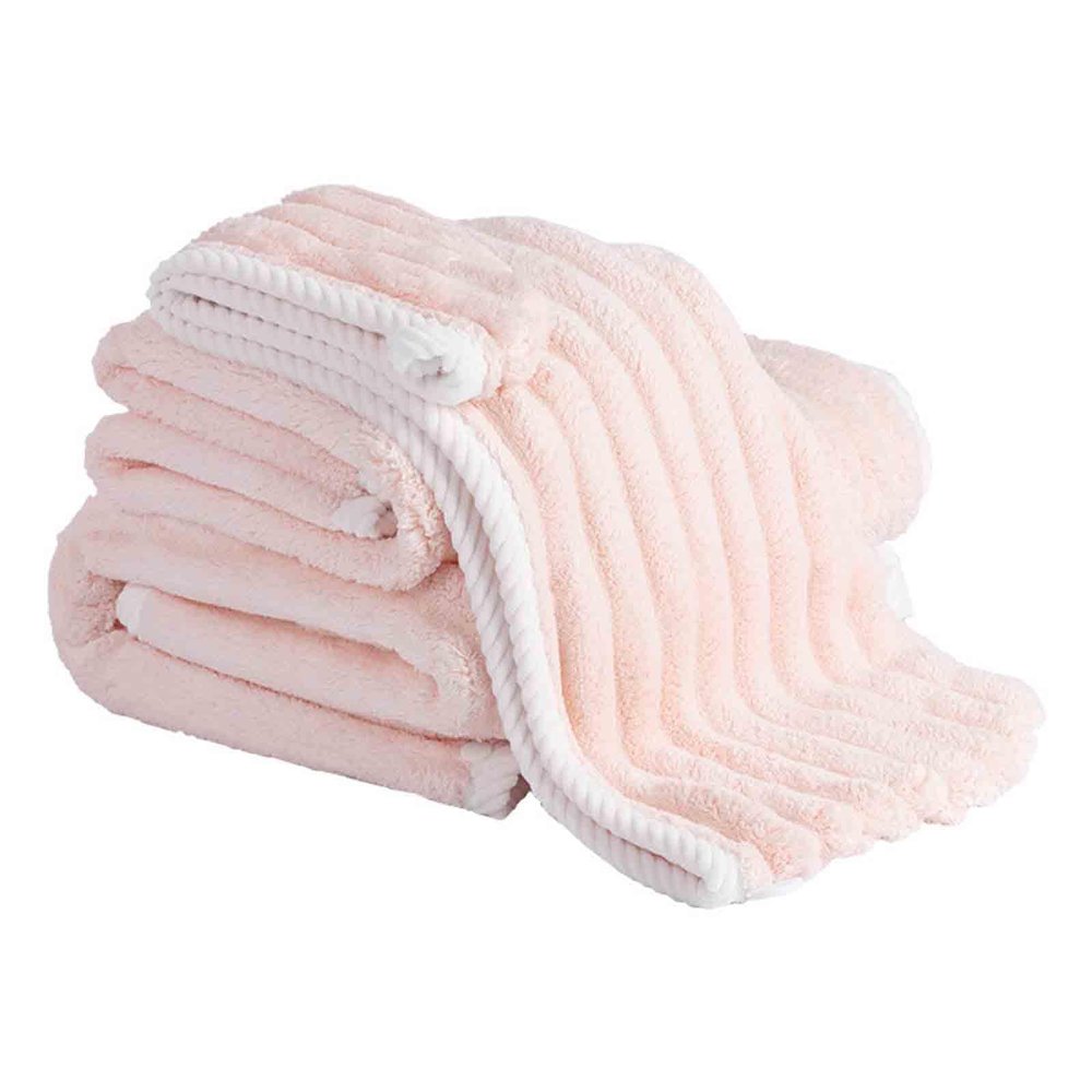 JUSHZ Bath Towels Large Set Bath Sheets Towels for Adults Bath Towel for Bathroom Multi Coloured Soft Pure Cotton Quick Drying Adult Hemming Lanyard (150x80cm,Pink)