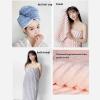 JUSHZ Bath Towels Large Set Bath Sheets Towels for Adults Bath Towel for Bathroom Multi Coloured Soft Pure Cotton Quick Drying Adult Hemming Lanyard (150x80cm,Pink) view 3