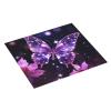 Cute Purple Butterfly Print Dish Drying Mat for Kitchen Counter Super Absorbent Microfiber Drainer Mats Large Size Dish Drying Pad Quick Drying Dish Rack Pad 18"x 16" view 2