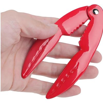 Glomora Red Lobster Cracker, Crab Crackers Tools, Lobster Crackers, Nut Cracker Tools Stainless Steel (5.1 * 2.0inch)
