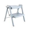 RomildaYuan Kitchen Folding Stool Creative Simple Home Multifunctional Dual-use Step Stool Indoor 2 Step Thick Portable Step Stool Ladder view 1