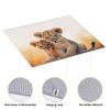 Microfiber Dish Drying Mat for Kitchen Counter, Absorbent Dish Drying Pads, Non-slip Kitchen Draining Mat, Large Small lion Dishes Drainer Mats, 18"x16" Dish Drainer Pad view 3