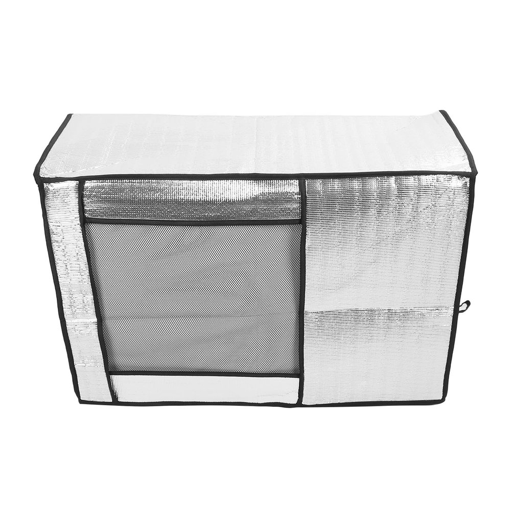 Air Conditioner, AC Unit Cover Air Conditioner Cover for Outside Units Waterproof AC Cover for Outdoor Winproof(80CM*30CM*57CM)