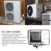 Air Conditioner, AC Unit Cover Air Conditioner Cover for Outside Units Waterproof AC Cover for Outdoor Winproof(80CM*30CM*57CM) view 2