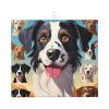 the dog breed Print Dish Drying Mat for Kitchen Counter Super Absorbent Microfiber Drainer Mats Large Size Dish Drying Pad Quick Drying Dish Rack Pad 18"x 16" view 1