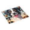 the dog breed Print Dish Drying Mat for Kitchen Counter Super Absorbent Microfiber Drainer Mats Large Size Dish Drying Pad Quick Drying Dish Rack Pad 18"x 16" view 2