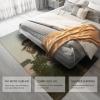 Adolphe Bouguereau Rugs Neoclassical Dawn Decor Carpets for Living Room Bedroom Rug Western Aesthetics Portrait Non Slip Mats for Floor 2'x3' view 4