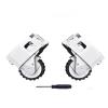 Compatible For Xiaomi Mijia Mi 1s SDJQR01RR SDJQR02RR SDJQR03RR Robot Vacuum Cleaner Left Right Wheel Replacement Accessories Spare Parts (Color : Left And Right wheel) view 1