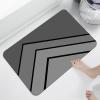 Mothy Super Absorbent Bath Mat Quick Dry- Non Slip, Ultra Thin, Fast Drying, Easy Clean- 18x30in Marble Bathroom Rug Small Bath Rug Bath Matts for Shower view 3