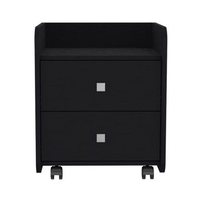 Night Stand Sturdy Night Stands Stable and Sturdy Modern nightstand Solid Wood nightstand Small Night Stand for Home, Bedroom Accessories,College Dorm.