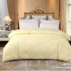 ATYUJKB Lightweight Comforter Duvet 150x200cm/1.5kg, Down Comforter California King Size, Quilts and Bedspreads and Comforters Queen Size, Quilting Duvet Queen Size Comforter Set view 2