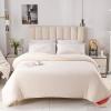 ATYUJKB Queen Size Down Comforter Duvet 120x150cm(1kg), Bedding Sets Duvet Fluffy, Quilt Reversible Quilted Blankets Coverlets Bed, Christmas Comforters or Quilts Queen Size Blanket Cover view 1