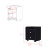 Night Stand Sturdy Night Stands Stable and Sturdy Modern nightstand Solid Wood nightstand Bedside Storage for Living Room Bedroom. view 3