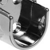 HOLIDYOYO 2pcs Flange Socket Bracket Closet Rod End Supports Curtain Flange Rod Holder view 4