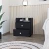 Night Stand Sturdy Night Stands Stable and Sturdy Modern nightstand Solid Wood nightstand Bedside Storage for Bedroom, Living Room, Lounge. view 2