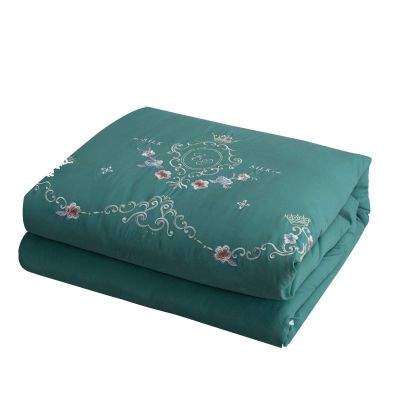ATYUJKB Queen Size Down Comforter Duvet 150x200cm/1.5kg, Cotton Lightweight Bedding, 100% Cotton Quilt King Size Set, Soft Microfiber Lightweight Bedding Bedspread Coverlet