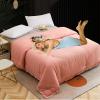 ATYUJKB Queen Size Down Comforter Duvet 150x200cm/1.5kg, Cotton Lightweight Bedding, 100% Cotton Quilt King Size Set, Soft Microfiber Lightweight Bedding Bedspread Coverlet view 3