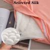 ATYUJKB Queen Size Down Comforter Duvet 150x200cm/1.5kg, Cotton Lightweight Bedding, 100% Cotton Quilt King Size Set, Soft Microfiber Lightweight Bedding Bedspread Coverlet view 4