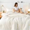 ATYUJKB Down Comforter California King Size 150x200cm(2kg), Cotton Lightweight Bedding Quilt, Comforters Full Size, Blankets Queen Size Warm, Queen Size Bedding Comforter view 2