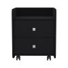 Night Stand Sturdy Night Stands Stable and Sturdy Modern nightstand Solid Wood nightstand Small Night Stand for Bedroom, Living Room, Lounge. view 1