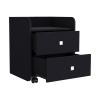 Night Stand Sturdy Night Stands Stable and Sturdy Modern nightstand Solid Wood nightstand Small Night Stand for Bedroom, Living Room, Lounge. view 4