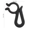SUNFECILI 120 Pcs Christmas Light Clips,Outdoor Light Clips for String Light,Reusable Waterproof Plastic Holiday Light Clips,Hanging Light Clips for Christmas,New Year,Valentines Day Party view 3