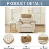 3/4/5 Pcs/Set Recliner Chair Sofa Covers for Large/Small ReclinerSofa Armrest Cover Washable Sofa Headrest Slipcovers with Pocket Nonslip Armchair Cover Quilted Furniture Protector for Recliner ( Colo view 2