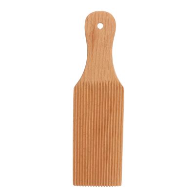 HERCHR Gnocchi Board, Gnocchi Maker Board Wooden Gnocchi Board Beachwood Gnocchi Board for Handmaking Italian Gnocchi Pasta