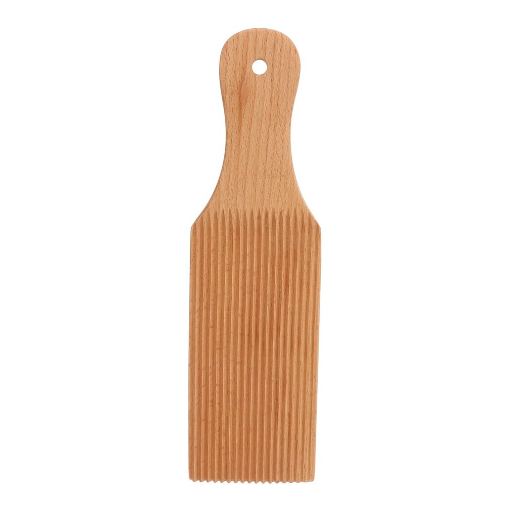 HERCHR Gnocchi Board, Gnocchi Maker Board Wooden Gnocchi Board Beachwood Gnocchi Board for Handmaking Italian Gnocchi Pasta
