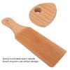 HERCHR Gnocchi Board, Gnocchi Maker Board Wooden Gnocchi Board Beachwood Gnocchi Board for Handmaking Italian Gnocchi Pasta view 3