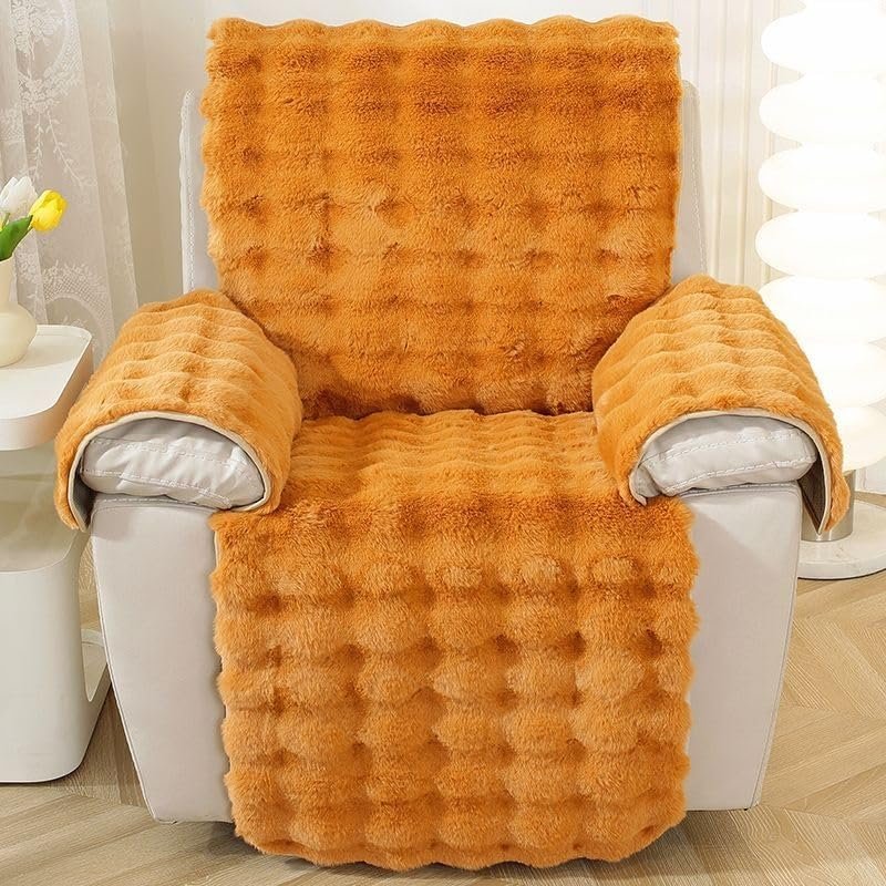 3/4/5 Pcs/Set Recliner Chair Sofa Covers for Large/Small ReclinerSofa Armrest Cover Washable Sofa Headrest Slipcovers with Pocket Nonslip Armchair Cover Quilted Furniture Protector for Recliner ( Colo