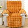 3/4/5 Pcs/Set Recliner Chair Sofa Covers for Large/Small ReclinerSofa Armrest Cover Washable Sofa Headrest Slipcovers with Pocket Nonslip Armchair Cover Quilted Furniture Protector for Recliner ( Colo view 1