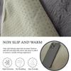 3/4/5 Pcs/Set Recliner Chair Sofa Covers for Large/Small ReclinerSofa Armrest Cover Washable Sofa Headrest Slipcovers with Pocket Nonslip Armchair Cover Quilted Furniture Protector for Recliner ( Colo view 2