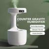 Hlsicnalm 600ML Cool Mists Maker Home Anti- Water Droplets Ultrasonic With LED Display For Office view 3