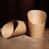 SOLUSTRE 1set Charcuterie Cups for Snacks and Desserts Kraft Paper French Fry Holders Stickers and Cocktail Picks for Parties Lightweight and Portable Appetizer Cups view 4