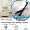 3/4/5 Pcs/Set Recliner Chair Sofa Covers for Large/Small ReclinerSofa Armrest Cover Washable Sofa Headrest Slipcovers with Pocket Nonslip Armchair Cover Quilted Furniture Protector for Recliner ( Colo view 3
