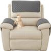 3/4/5 Pcs/Set Recliner Chair Sofa Covers for Large/Small ReclinerSofa Armrest Cover Washable Sofa Headrest Slipcovers with Pocket Nonslip Armchair Cover Quilted Furniture Protector for Recliner ( Colo view 1